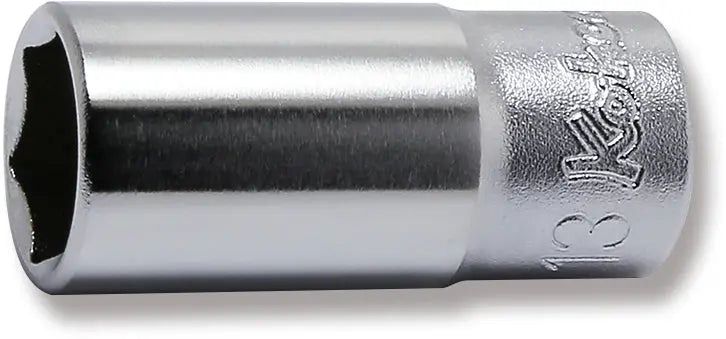 3/8 Sq. Dr. Socket  13mm 6 point Length 40mm
