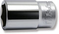 3/8 Sq. Dr. Socket  17mm 6 point Length 40mm
