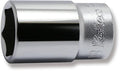 3/8 Sq. Dr. Socket  18mm 6 point Length 40mm