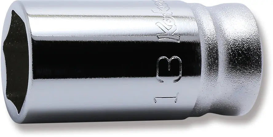 3/8 Sq. Dr. Socket  13mm 6 point Length 35mm Z-series