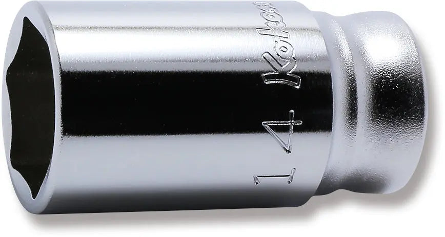 3/8 Sq. Dr. Socket  14mm 6 point Length 35mm Z-series