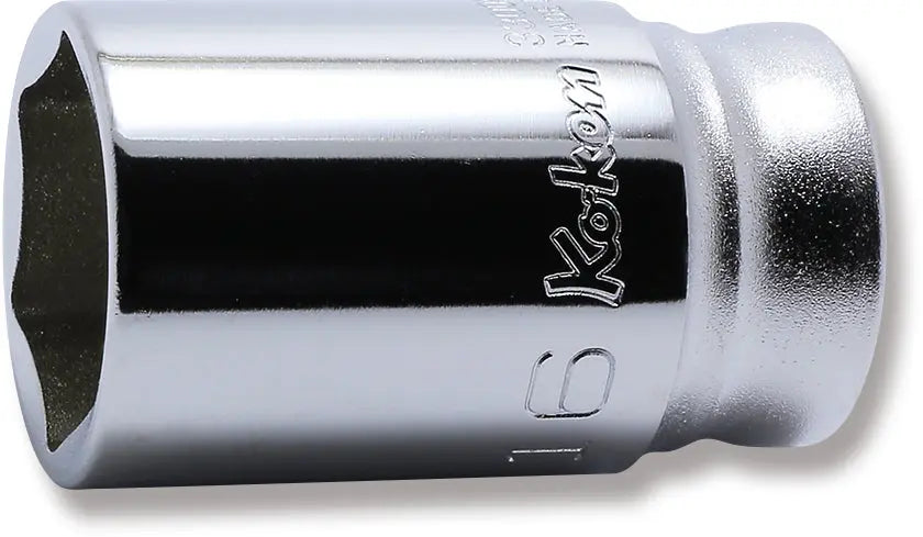 3/8 Sq. Dr. Socket  16mm 6 point Length 35mm Z-series