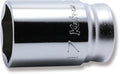 3/8 Sq. Dr. Socket  17mm 6 point Length 35mm Z-series