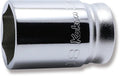 3/8 Sq. Dr. Socket  18mm 6 point Length 35mm Z-series