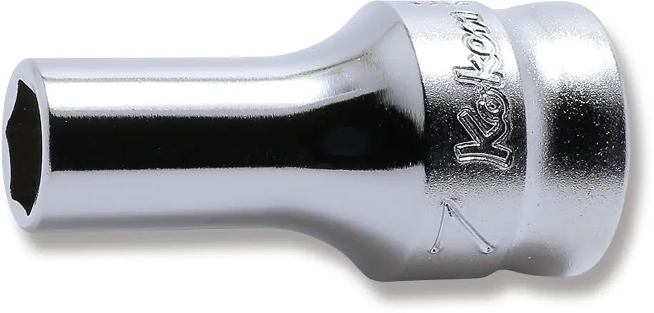 3/8 Sq. Dr. Socket  7mm 6 point Length 35mm Z-series