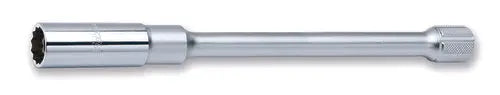 3/8 Sq. Dr. Extension 12-Point Magnetic Spark Plug Socket  14mm