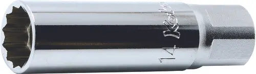 3/8 Sq. Dr. 12-Point Magnetic Spark Plug Socket  16mm