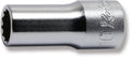 3/8 Sq. Dr. Socket  10mm 12 point Length 40mm