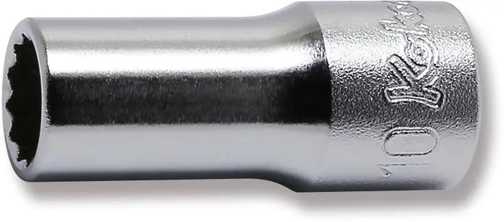 3/8 Sq. Dr. Socket  10mm 12 point Length 40mm