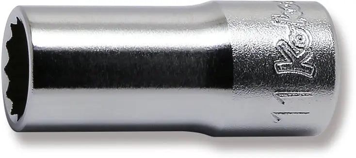3/8 Sq. Dr. Socket  11mm 12 point Length 40mm