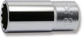 3/8 Sq. Dr. Socket  13mm 12 point Length 40mm