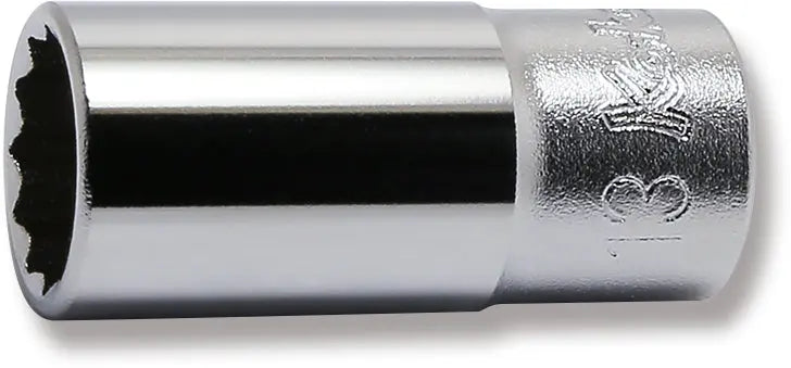 3/8 Sq. Dr. Socket  13mm 12 point Length 40mm