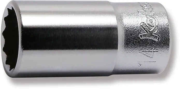 3/8 Sq. Dr. Socket  14mm 12 point Length 40mm