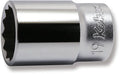 3/8 Sq. Dr. Socket  19mm 12 point Length 40mm
