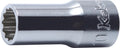 3/8 Sq. Dr. Socket  17mm 12 point Length 40mm