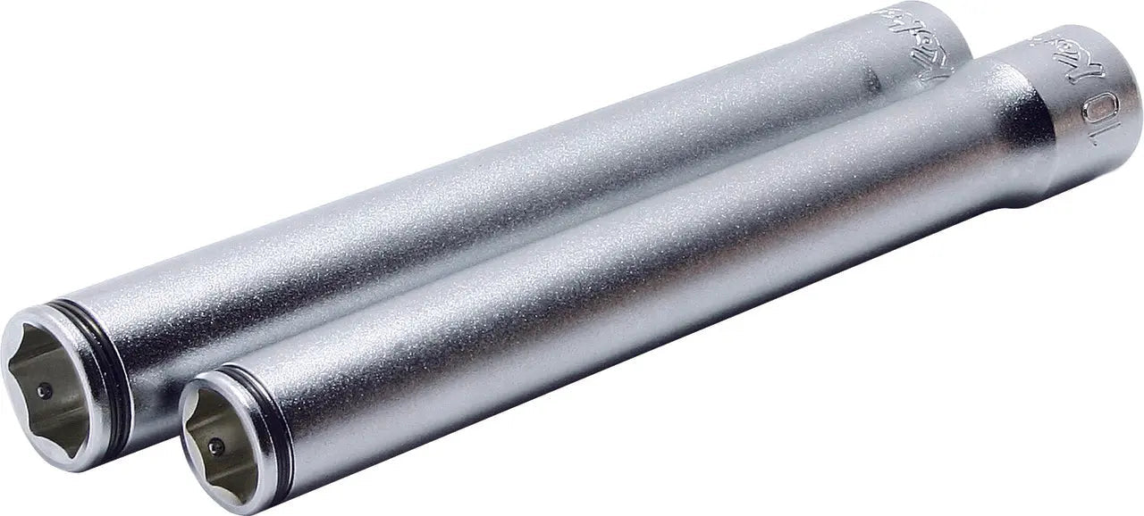 3/8 Sq. Dr. Extra Deep NUT GRIP® Socket 1  10 and 12mm - 2 pieces