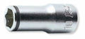 3/8 Sq. Dr. Semi-Deep NUT GRIP® Socket 18mm