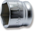 3/8" Square Drive 6-Point SAE Z-Series Socket in 13/16"