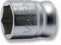 3/8" Square Drive 6-Point SAE Z-Series Socket in 1/2"
