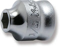 3/8" Square Drive 6-Point SAE Z-Series Socket in 1/4"