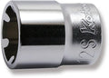 3/8 Sq. Dr. Socket  12S  Length 28mm