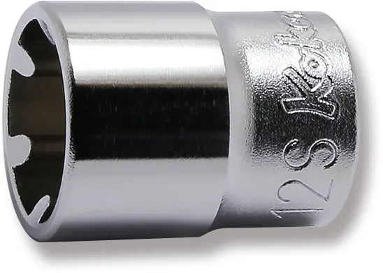 3/8 Sq. Dr. Socket  12S  Length 28mm