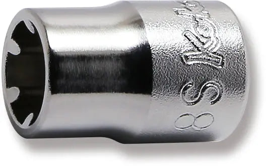 3/8 Sq. Dr. Socket  8S  Length 26mm