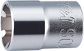 3/8 Sq. Dr. Socket  10S  Length 26mm