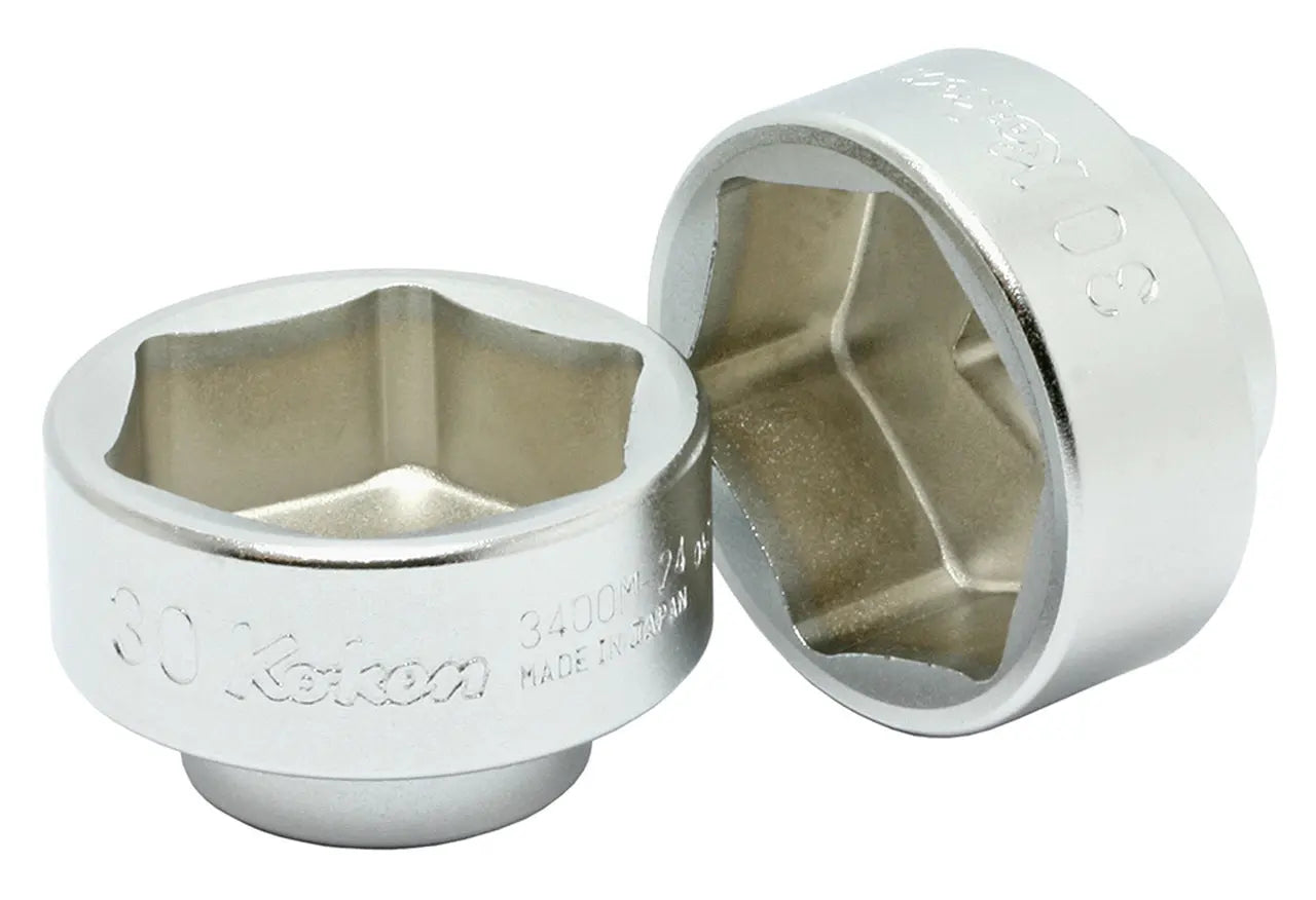 3/8 Sq. Dr. Socket  27mm 6 point Length 24mm