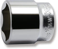 3/8 Sq. Dr. Socket Whitworth 9/16 6 point Length 35mm
