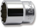 3/8 Sq. Dr. Socket  3/4 12 point Length 30mm