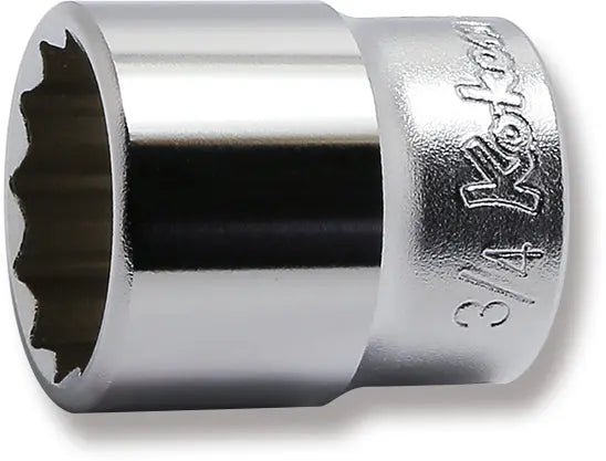 3/8 Sq. Dr. Socket  3/4 12 point Length 30mm