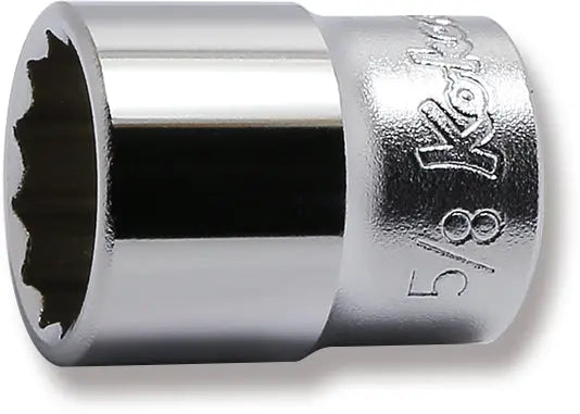 3/8 Sq. Dr. Socket  5/8 12 point Length 28mm