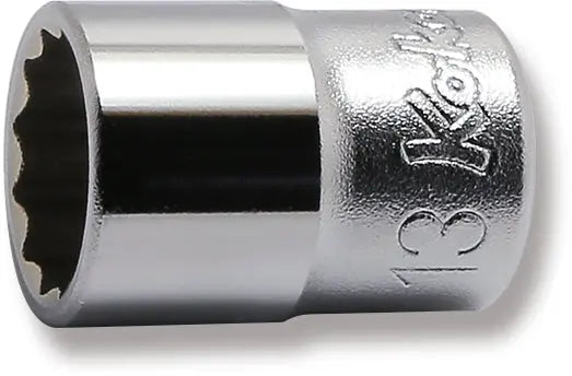 3/8 Sq. Dr. Socket  13mm 12 point Length 26mm
