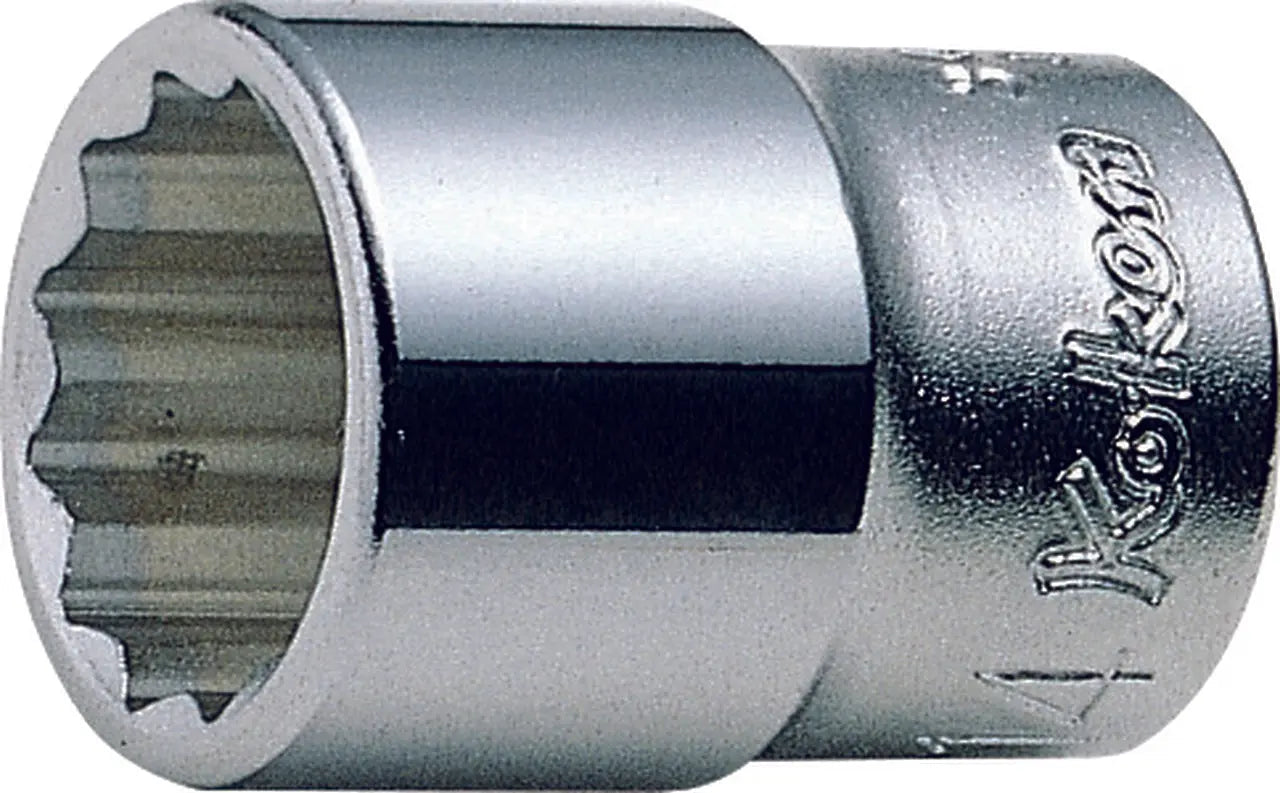 3/8 Sq. Dr. Socket  11/32 12 point Length 26mm