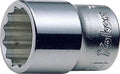 3/8 Sq. Dr. Socket  1/4 12 point Length 26mm