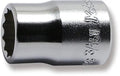 3/8 Sq. Dr. Socket Whitworth 3/16 12 point Length 26mm