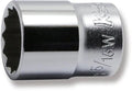 3/8 Sq. Dr. Socket Whitworth 5/16 12 point Length 28mm