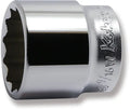 3/8 Sq. Dr. Socket Whitworth 9/16 12 point Length 35mm