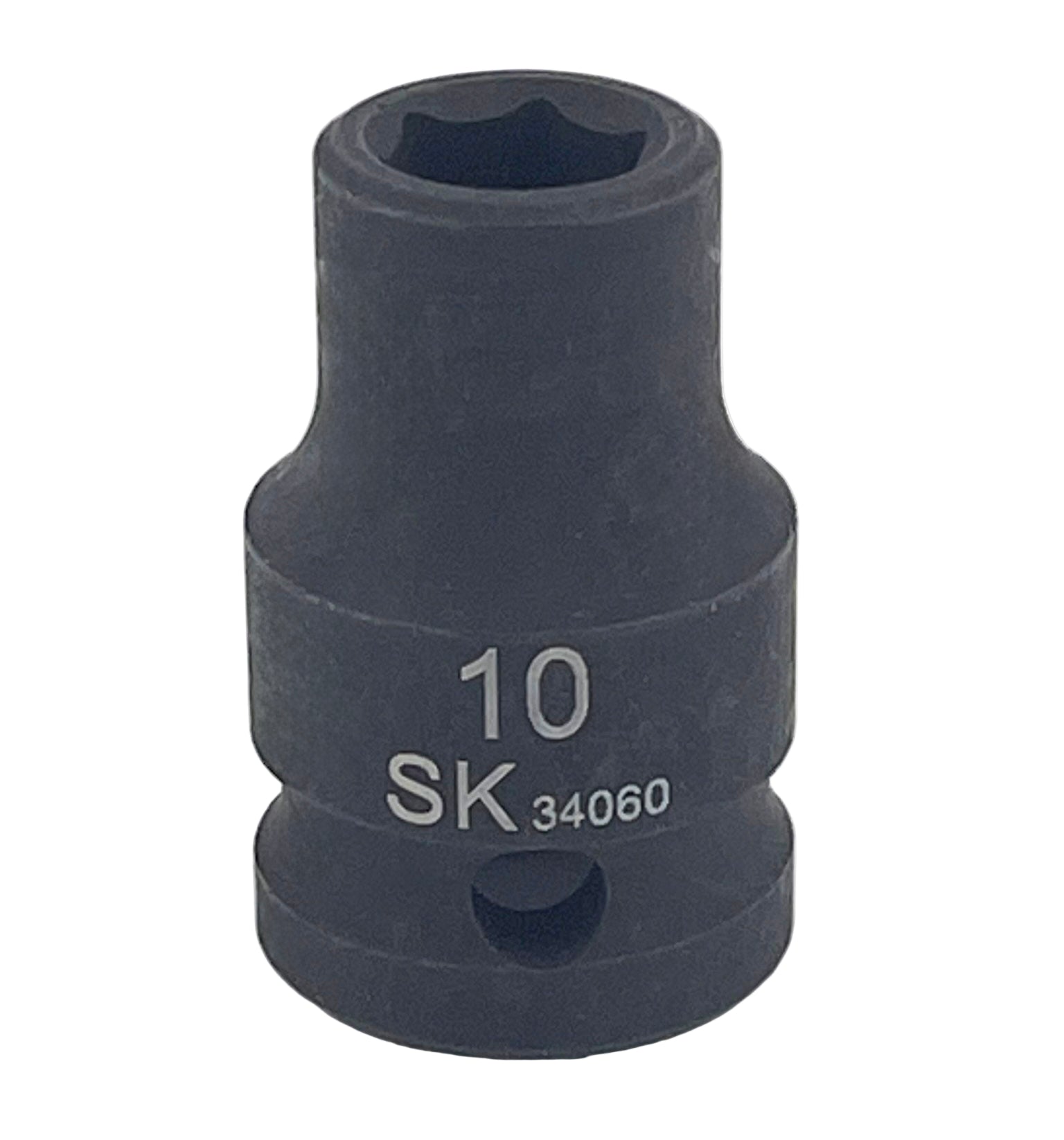 SK Tools USA - 1/2" Drive 6 Point Standard Metric Impact Socket (8mm-20mm)