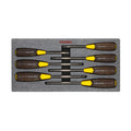 WOOD-COMPO Non-Slip Torx Tamper-proof Screwdriver 7PC. Set