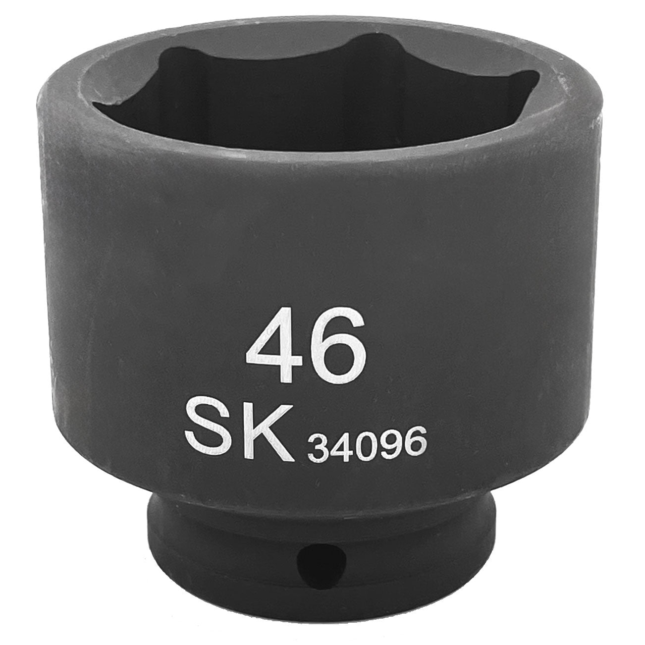 SK Tools USA - 1/2" Drive 6 Point Standard Metric Impact Socket (21mm - 46mm)