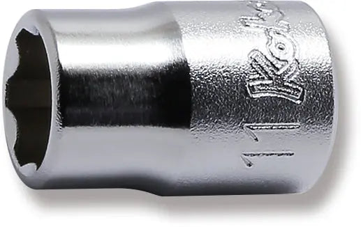 3/8 Sq. Dr. Socket  11mm Surface Length 26mm
