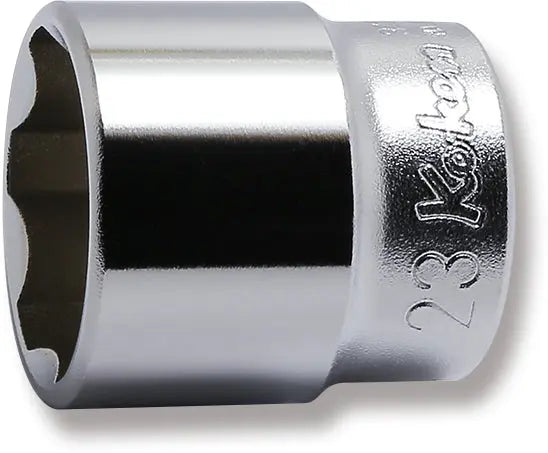 3/8 Sq. Dr. Socket  23mm Surface Length 33mm