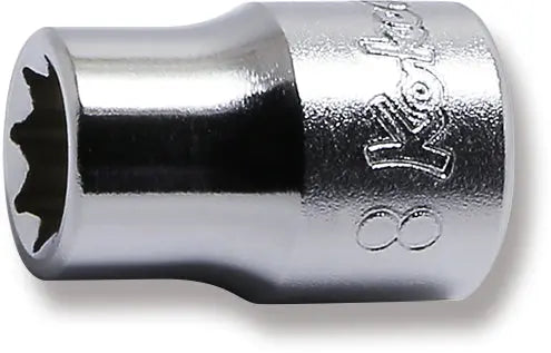 3/8 Sq. Dr. Socket  8mm Double Square Length 26mm