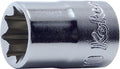3/8 Sq. Dr. Socket  1/4 Double Square Length 26mm