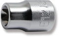 3/8 Sq. Dr. TORX® E12 Socket - Length 26mm