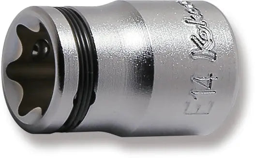 3/8 Sq. Dr. NUT GRIP® TORX® E14 Socket - Length 26mm