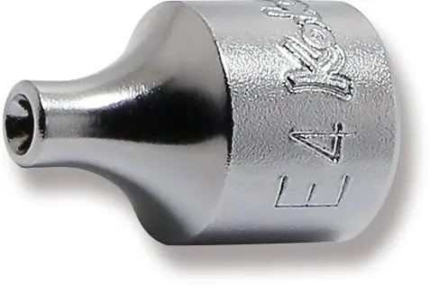 3/8 Sq. Dr. TORX® E4 Socket - Length 26mm