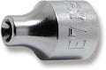 3/8 Sq. Dr. TORX® E7 Socket - Length 26mm
